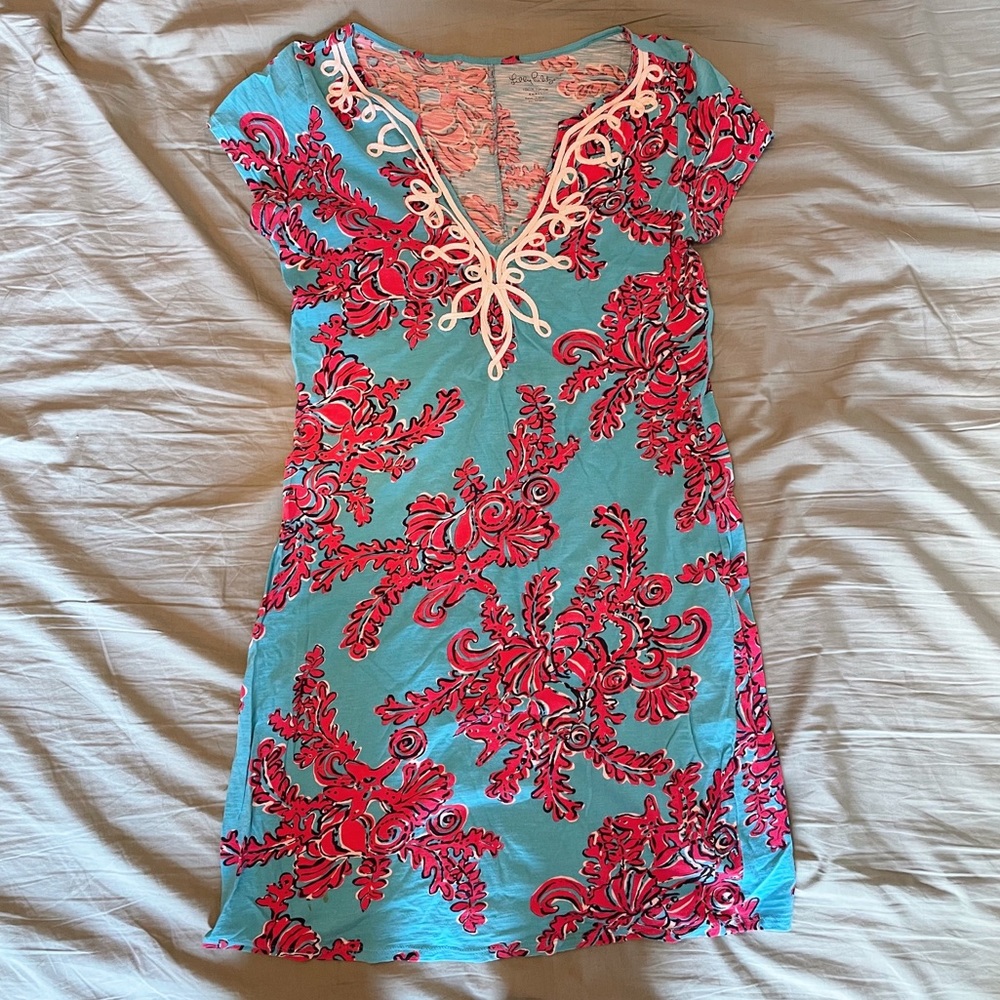 Lilly Pulitzer Sundress with Embroidery